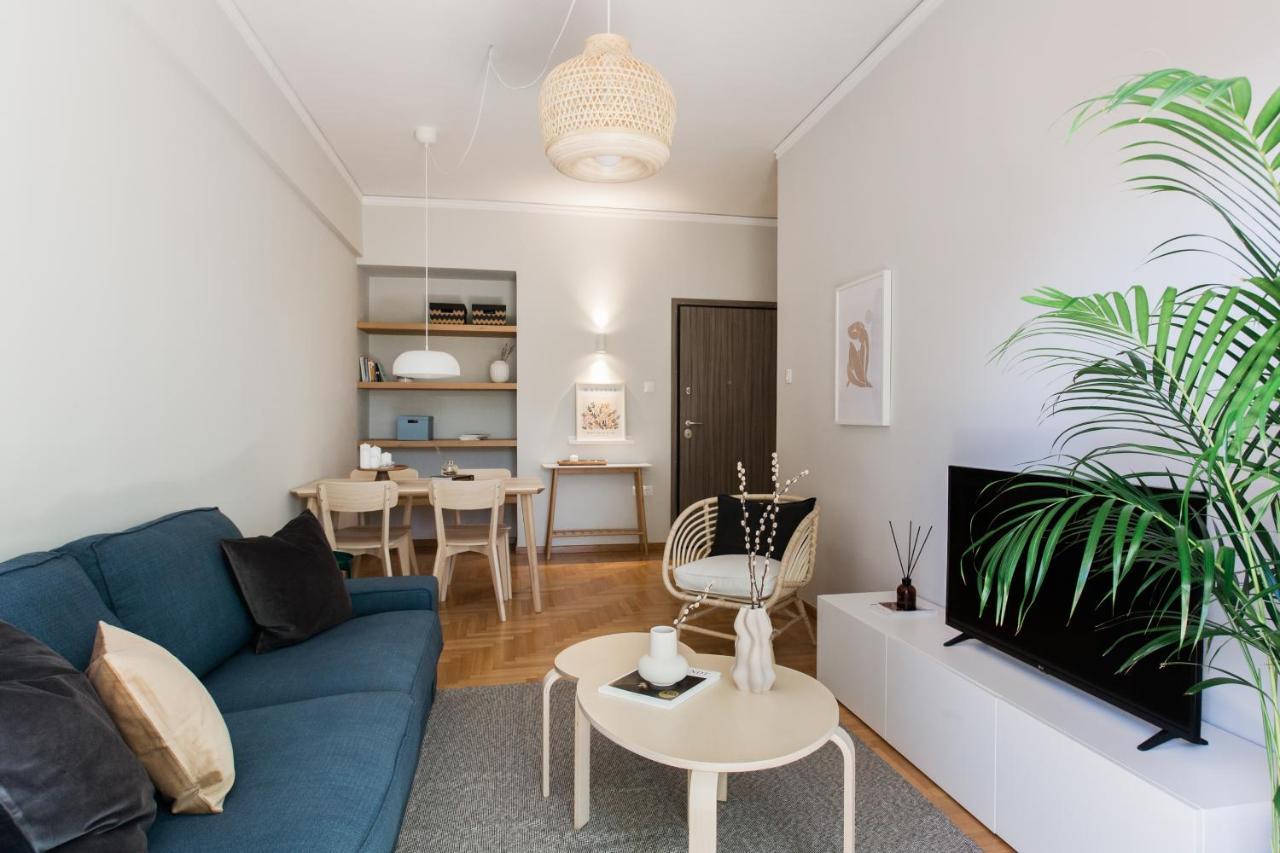 Absolute 2Br Apartment Near Emst Museum By Upstreet Atenas Exterior foto