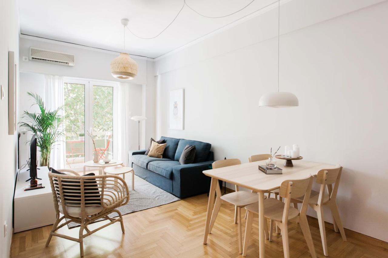 Absolute 2Br Apartment Near Emst Museum By Upstreet Atenas Exterior foto