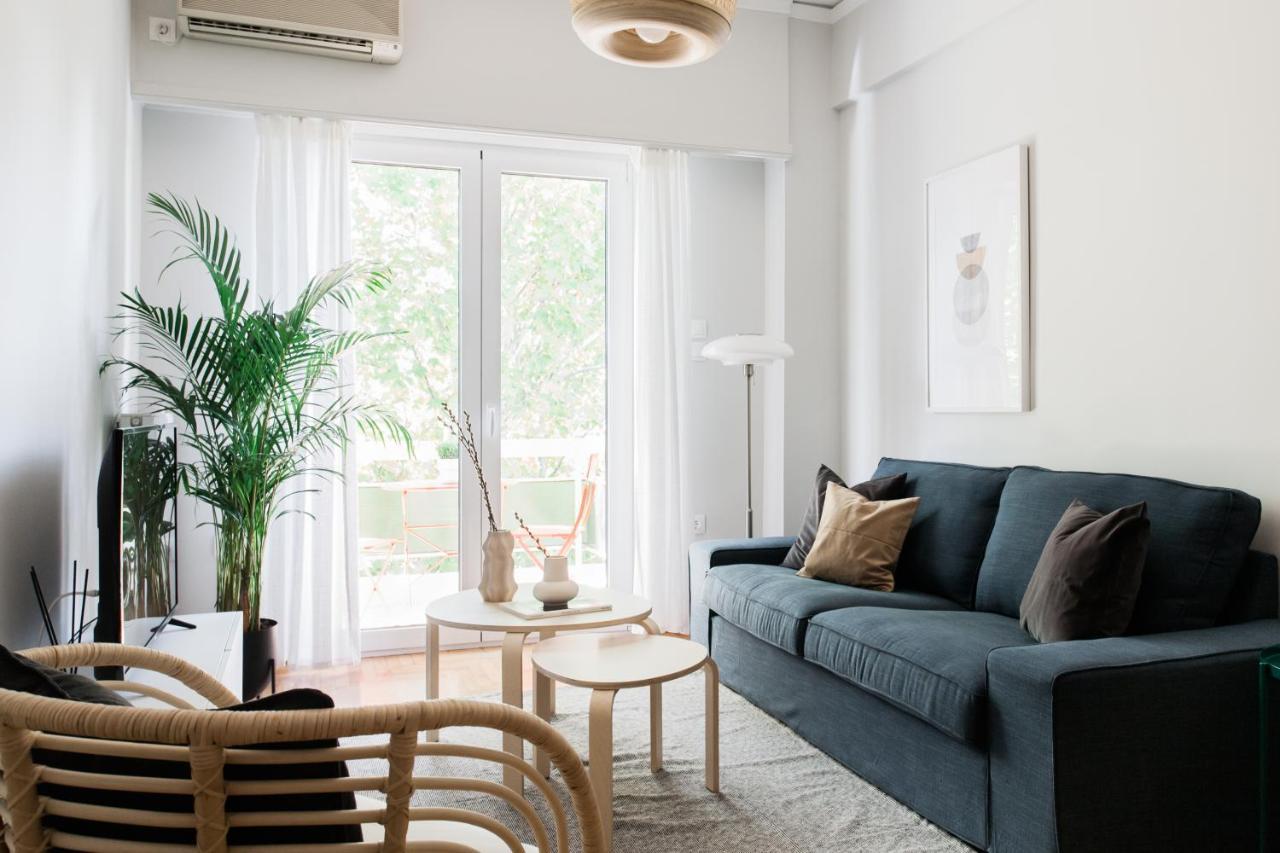 Absolute 2Br Apartment Near Emst Museum By Upstreet Atenas Exterior foto